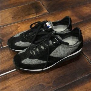 Brooks Vanguard Vintage- Black Houndstooth